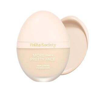 Polite Society Skin-Caring Foundation 1.Fl Oz Color Very Fair Neutral